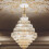 Ceiling Light Medallion Decorative Accessory 4