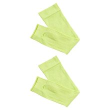 Sun Protection Arm Sleeve Breathable Arm Cover for Gardening Cycling Working green