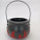 Flame Bucket Halloween Children'S Stage Performance Props Witch Game Black Jar 4
