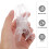 8Pcs Quilt Clips Towel Clips for Beach Chairs Double Thickness Plastic Windproof 2