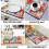 Tapis de café absorbant et antidérapant 19 x 12 pouces 4