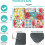 Tapis de café absorbant et antidérapant 19 x 12 pouces 5