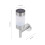 Solar Wall Light Durable Lamp Silver 2 pcs 2