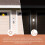 Solar Wall Light Durable Lamp Silver 2 pcs 3