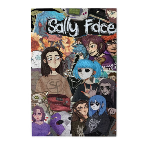 Sally Face Jigsaw Puzzle 1000 Pieces 2