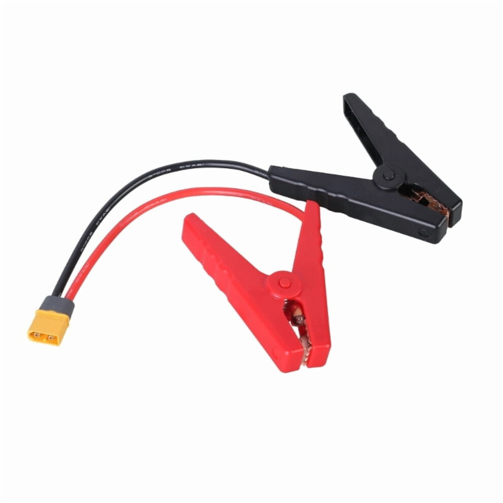 Xt60 To Battery Alligators Clip Cable 12Awg Extension Cord For Power Supply 9009879498810