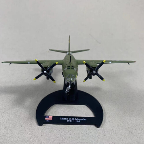 Martin B-26 Marauder Bomber Model Airplane 1