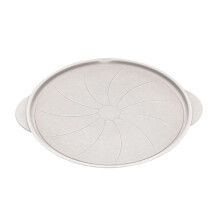 Aluminum Alloy Heat Diffuser & Rapid Defrost Tray for Gas Stovetop – Anti‑Burn, Non‑Stick, Multi‑Use Kitchen Accessory
