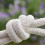 DIY White Core-Spun Cotton Rope Drawstring Hand-Woven Cotton Rope 6
