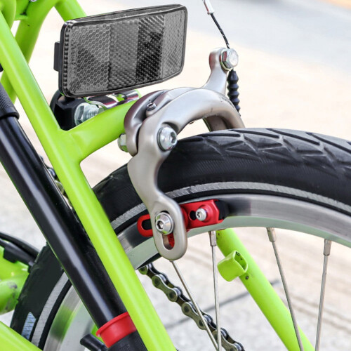 Road Folding Fixed Gear Bicycle C Brake Brake Pads Replaceable Brake Blocks 1