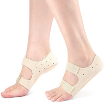 Gel Heel Protector with Arch Support - Breathable Cushion for Plantar Fasciitis, Heel Pain & Achilles Tendonitis Relief, Adjustable for Men & Women