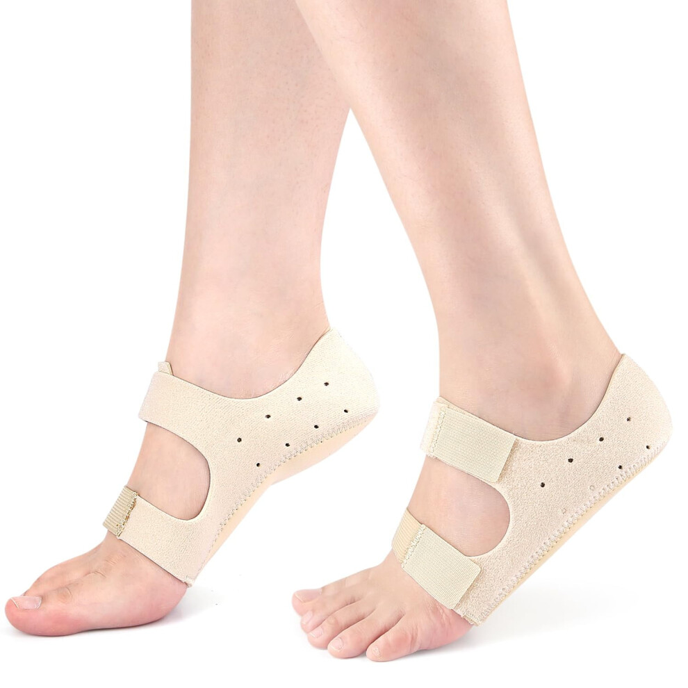 Gel Heel Protector with Arch Support 1 Pair