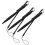 3 Pcs Resistive Screen Stylus Bracket Pin Pad Spring Wire Touch Pen Leopard Print Black 5