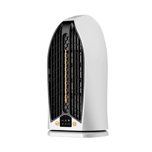 Space Heater Indoor Desktop Electric Heater White 1