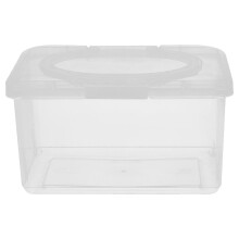 wipe container Baby Wipes Dispenser Water Wipes Storage Case Refillable Wipe Dispenser Wipes Holder,7.68"X4.92"X4.33"