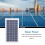 Polycrystalline Solar Panel 5V 4.5W for Emergency & Traffic Lights 3