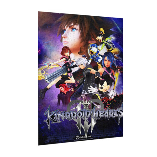 Kingdom Hearts Jigsaw Puzzle 300 Pieces 1