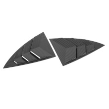 2PCS Side Window Spoiler for Tesla Model Y 2021-2023 Carbon Fiber Replacement