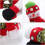 Plush Santa Claus Christmas Tree Topper Decoration 3
