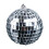 Boule disco géante pour scène, boule miroir taille 3, argent 4