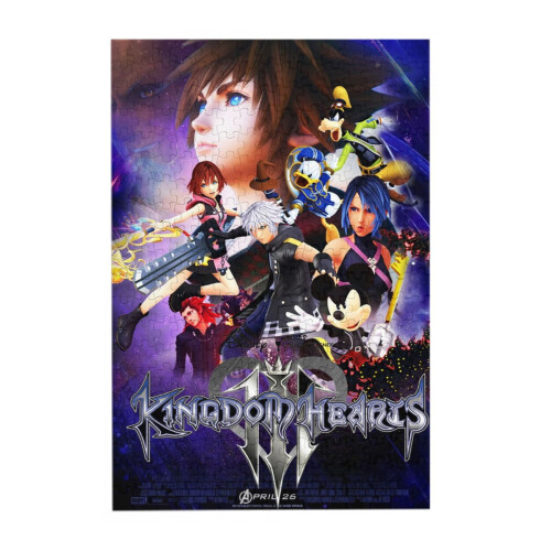 Kingdom Hearts Jigsaw Puzzle 300 Pieces 2