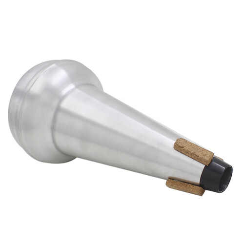 Long trombone mute silver tenor 2