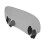 Adjustable Windshield Clip On Extension Spoiler Wind Deflector Fit For Harley 6
