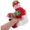 Plush Santa Claus Christmas Tree Topper Decoration 4