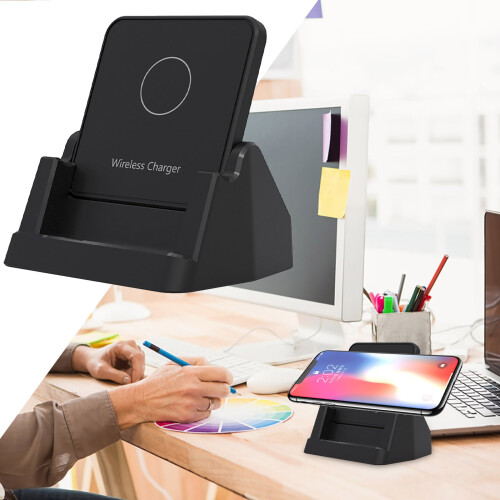 15W Wireless Charging Station for Multiple Devices, Compatible with Android Phones 1