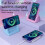 15W Wireless Charging Station for Multiple Devices, Compatible with Android Phones 8