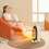 Space Heater Indoor Desktop Electric Heater White 6