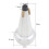 Long trombone mute for tenor trombone silver 5