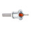 Soft Metal & Plastic Tapered Countersink Drill Bit Adjustable Limit 3.0x8mm 8