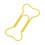 100pcs Black Bone Shape Paper Clips, Lightweight Document Organizer 8