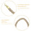 Crowd Control Barrier Rope Set for Party Queue Safety 3