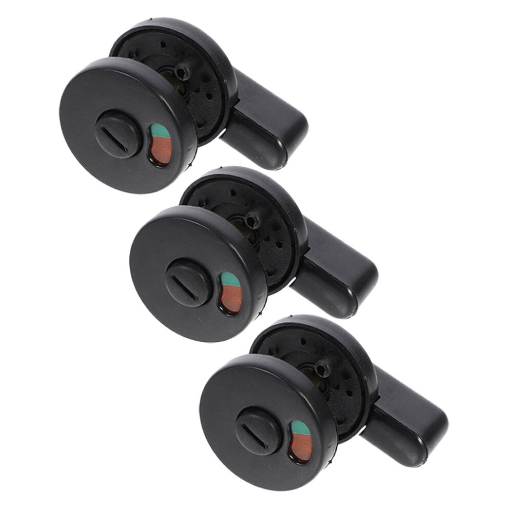 Raindrops 3Pcs Bathroom Door Lock With Privacy Indicator Vacant Engaged Sign For Public Restroom Commercial Door Handle 9180435442048