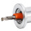 Precision 4.0x8mm Alloy Steel Countersink Drill Bit with Depth Stop AUS- 6