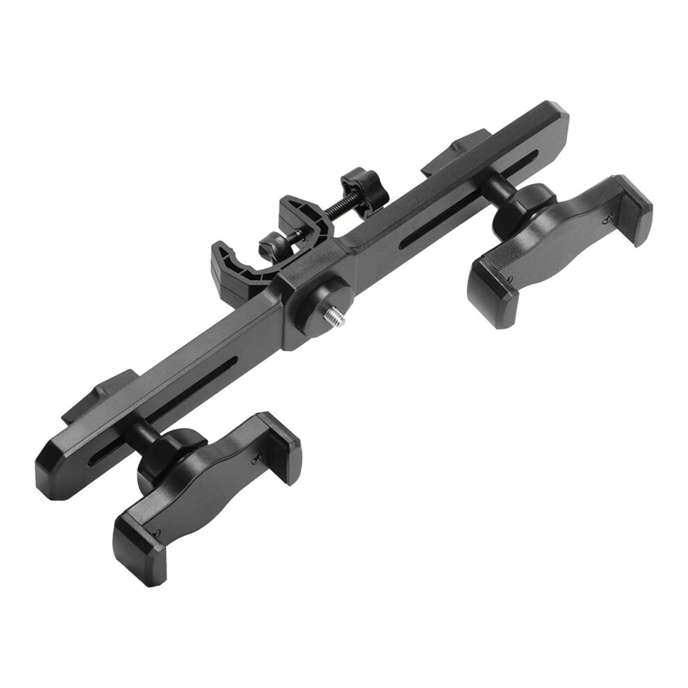 Mobile Phone Holder Set Mount Adapter For Live Tripods Live Broadcast Movable Phone Mount Holder Mount Adapter For Smartphone Double Position 9159796018667
