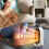 Space Heater Indoor Desktop Electric Heater White 8