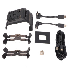 Accessoire pour boutons arrière de manette, adaptateur arrière durable et stable pour manettes Xbox One, compatible avec les casques filaires sans