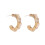 S925 Sterling Silver Stud Earrings Vintage Design 6