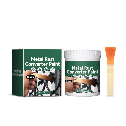 Metal Rust Converter Paint Waterproof Quick-Drying 150g 1