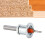 Soft Metal & Plastic Tapered Countersink Drill Bit Adjustable Limit 3.0x8mm 11