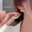 S925 Sterling Silver Stud Earrings Vintage Design 8