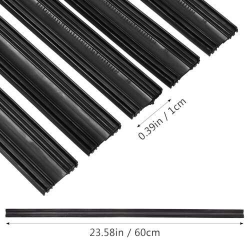 Windshield Wiper Part for Bus and Van 23.6x0.4x0.2 in 10 pcs 1