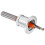 Precision 4.0x8mm Alloy Steel Countersink Drill Bit with Depth Stop AUS- 11