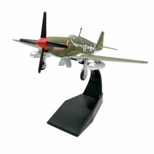1/72 Scale US P51 Mustang Fighter Plane Model Metal Fighter Military Static Display Model Toys