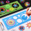Circle Template Plastic Geometry Ruler Set 3