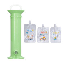 Toddler Reusable Fruit Puree Squeeze Pouch Set 30 Pack 3