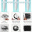 Paper Art Blenders for Charcoal Sketching 6 pcs 4